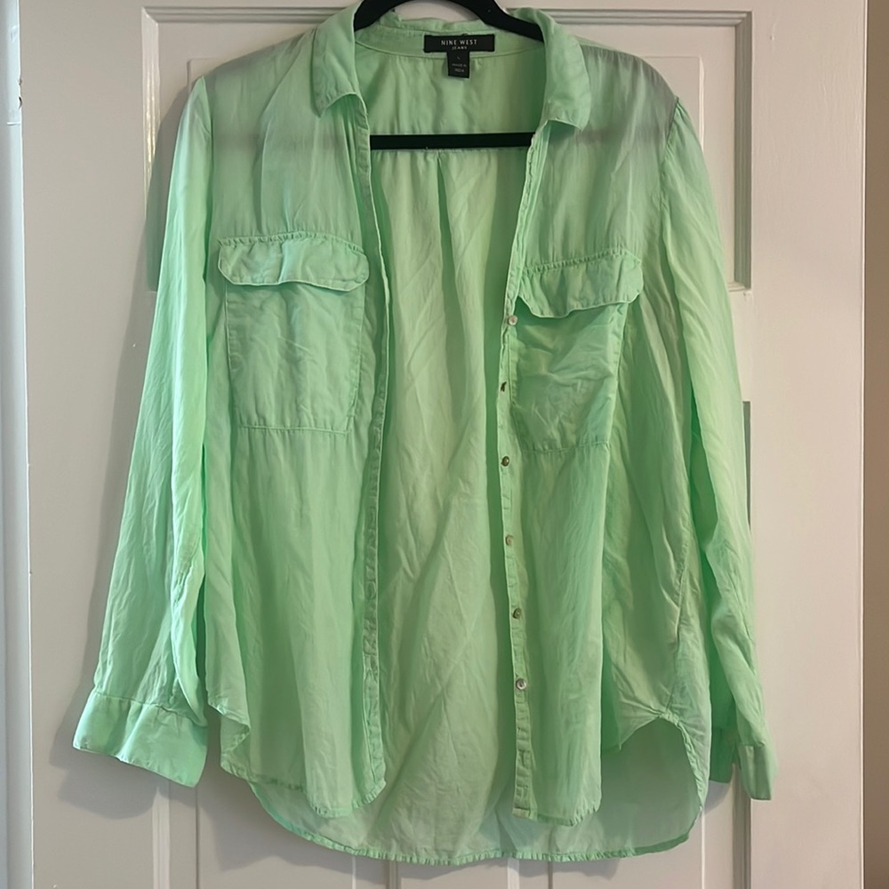 Nine West button down